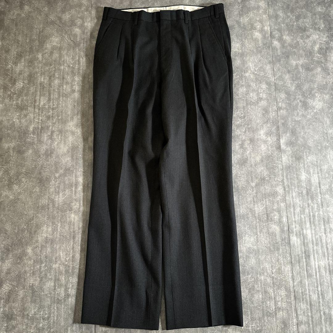 極上ウール デザイナーズダブルブレストスーツ & BVLGARI ネクタイコーデ