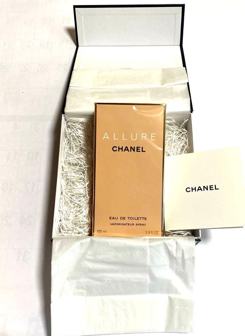 CHANEL 香水　ALLURE Eau de Toilette 100ml