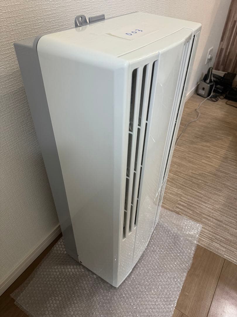 CORONAルームエアコン　ウインド型冷房専用　形式名CW-168G