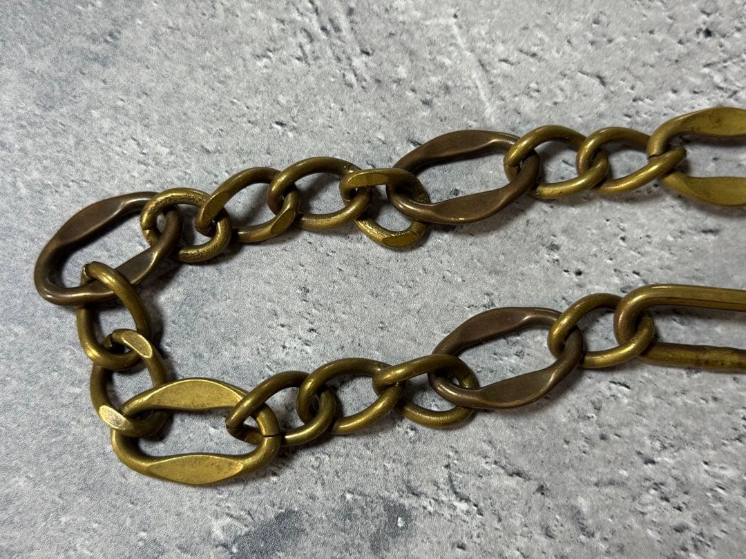 HTC ユーロ ウォレットチェーン ブラス