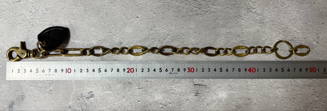 HTC ユーロ ウォレットチェーン ブラス