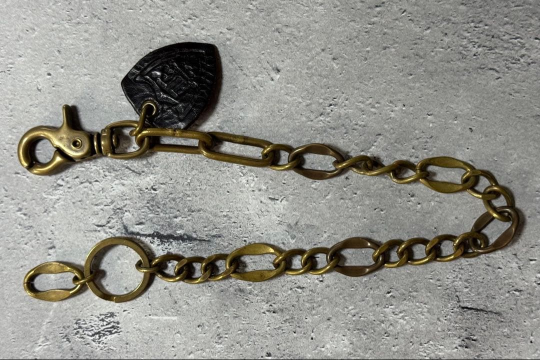 HTC ユーロ ウォレットチェーン ブラス