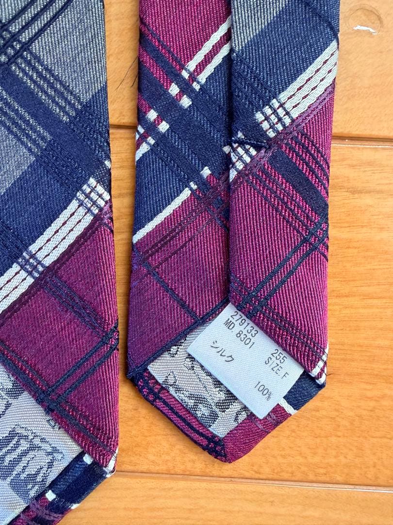Vivienne Westwood チェック柄ネクタイ
