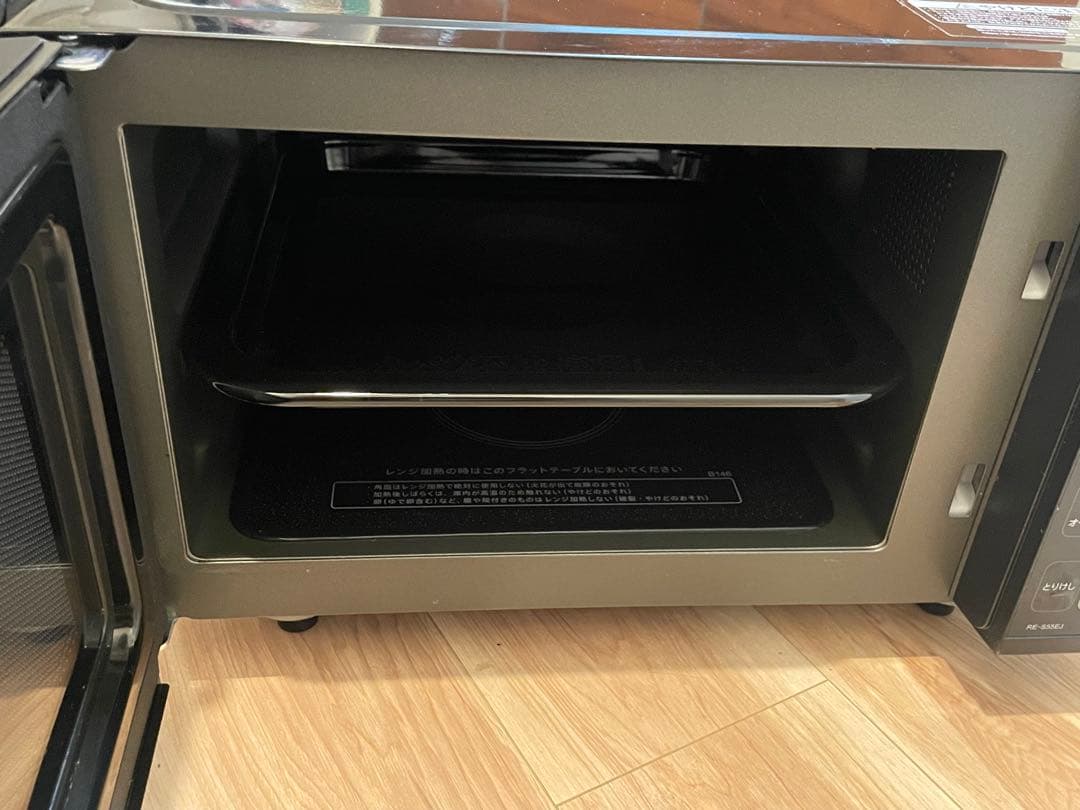 SHARP RE-S55EJ-B 電子レンジ ブラック　2024年製