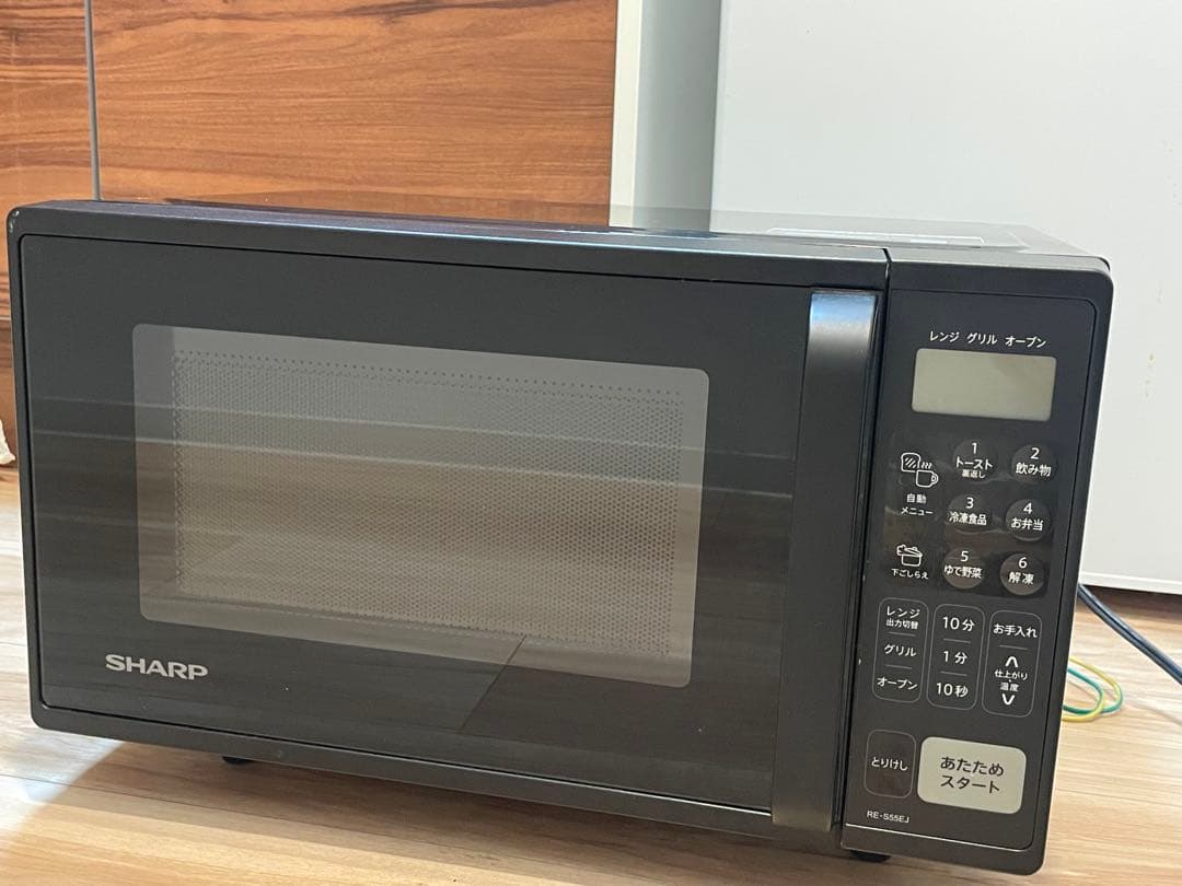 SHARP RE-S55EJ-B 電子レンジ ブラック　2024年製