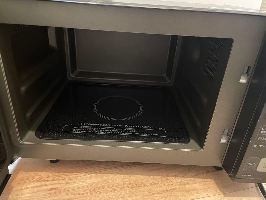 SHARP RE-S55EJ-B 電子レンジ ブラック　2024年製