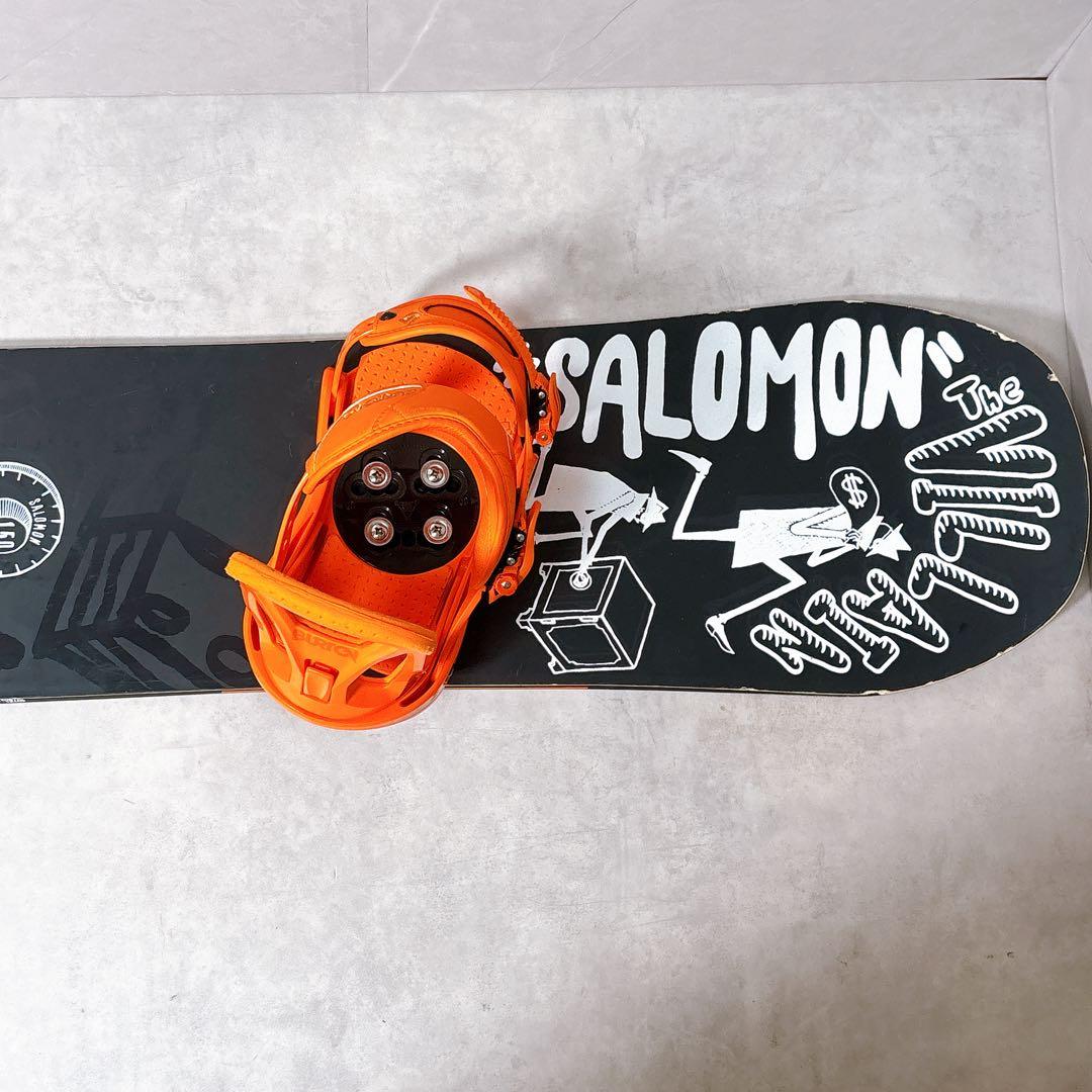 サロモン　ビレイン　スノーボード2点セット　パーク　ジブ　状態要確認