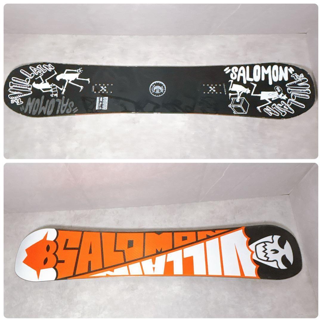 サロモン　ビレイン　スノーボード2点セット　パーク　ジブ　状態要確認