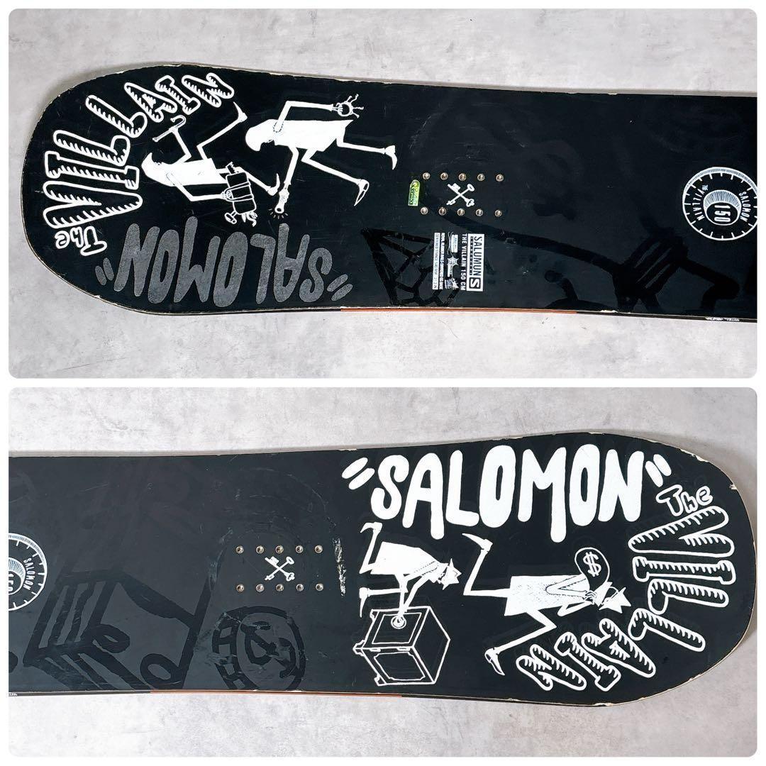 サロモン　ビレイン　スノーボード2点セット　パーク　ジブ　状態要確認