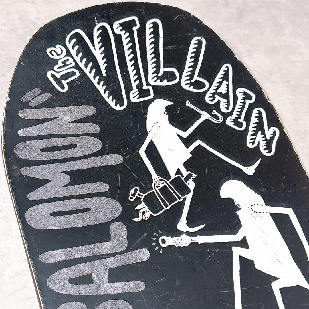 サロモン　ビレイン　スノーボード2点セット　パーク　ジブ　状態要確認