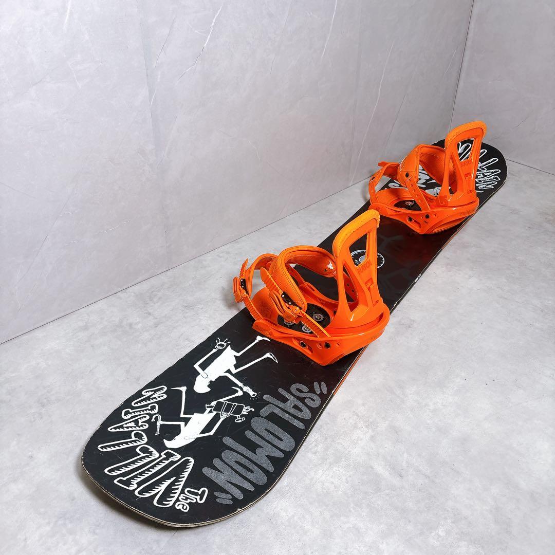 サロモン　ビレイン　スノーボード2点セット　パーク　ジブ　状態要確認