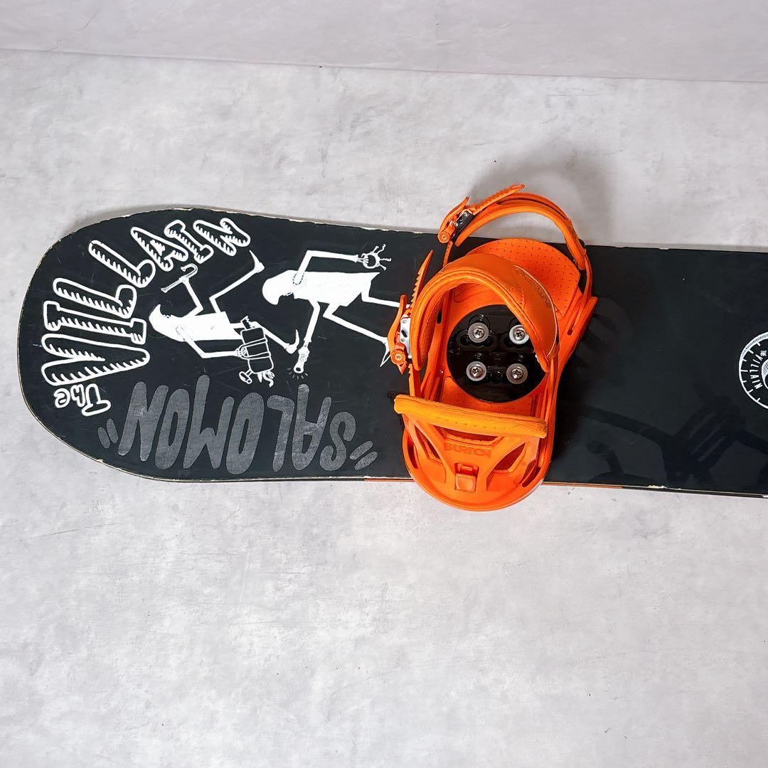 サロモン　ビレイン　スノーボード2点セット　パーク　ジブ　状態要確認