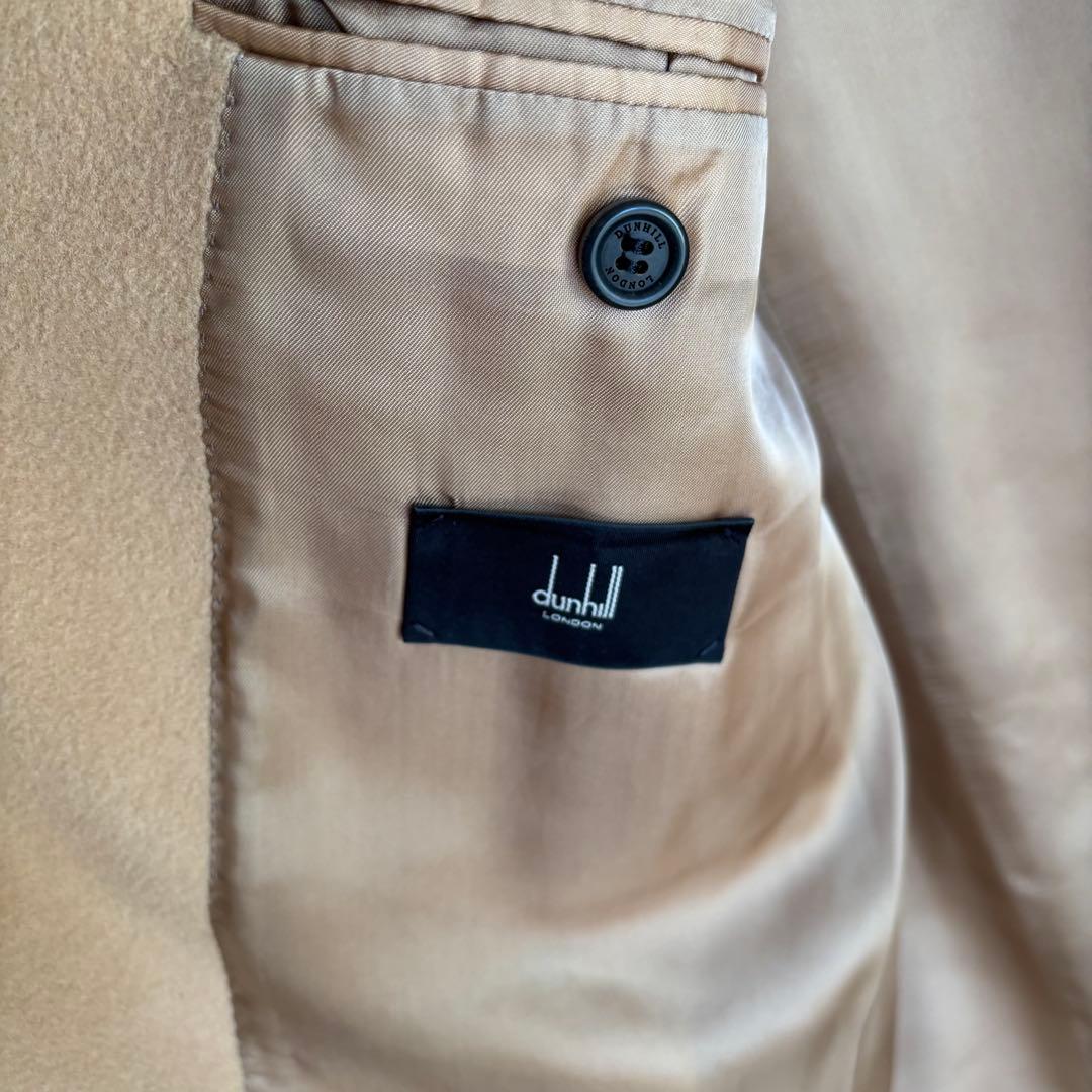 ⭐︎美品⭐︎ dunhill ウール　カシミア　チェスターコート　48 ベージュ