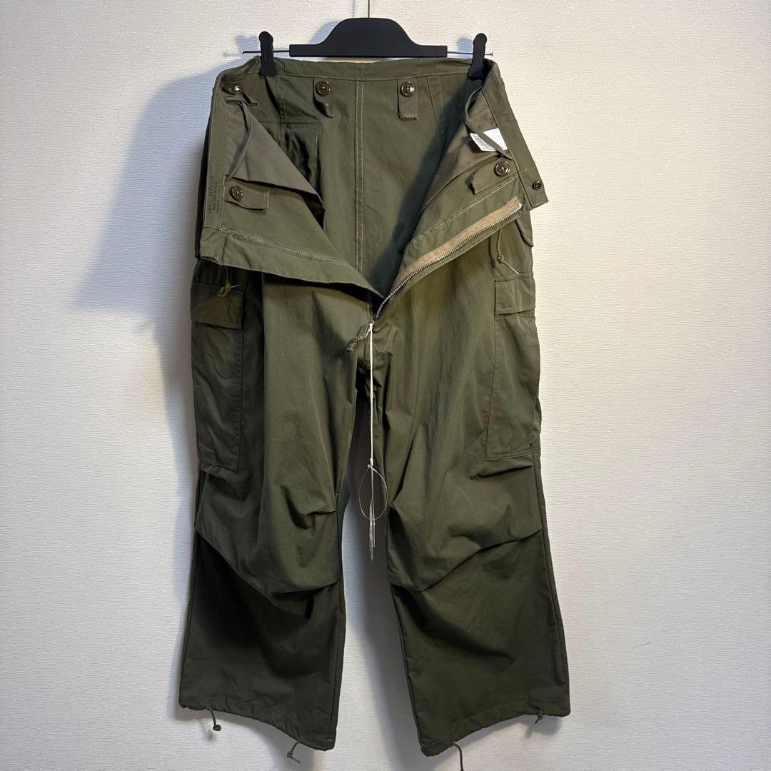 ★希少★ 米軍 M-51 ARCTIC オーバーパンツ WP1081 OD