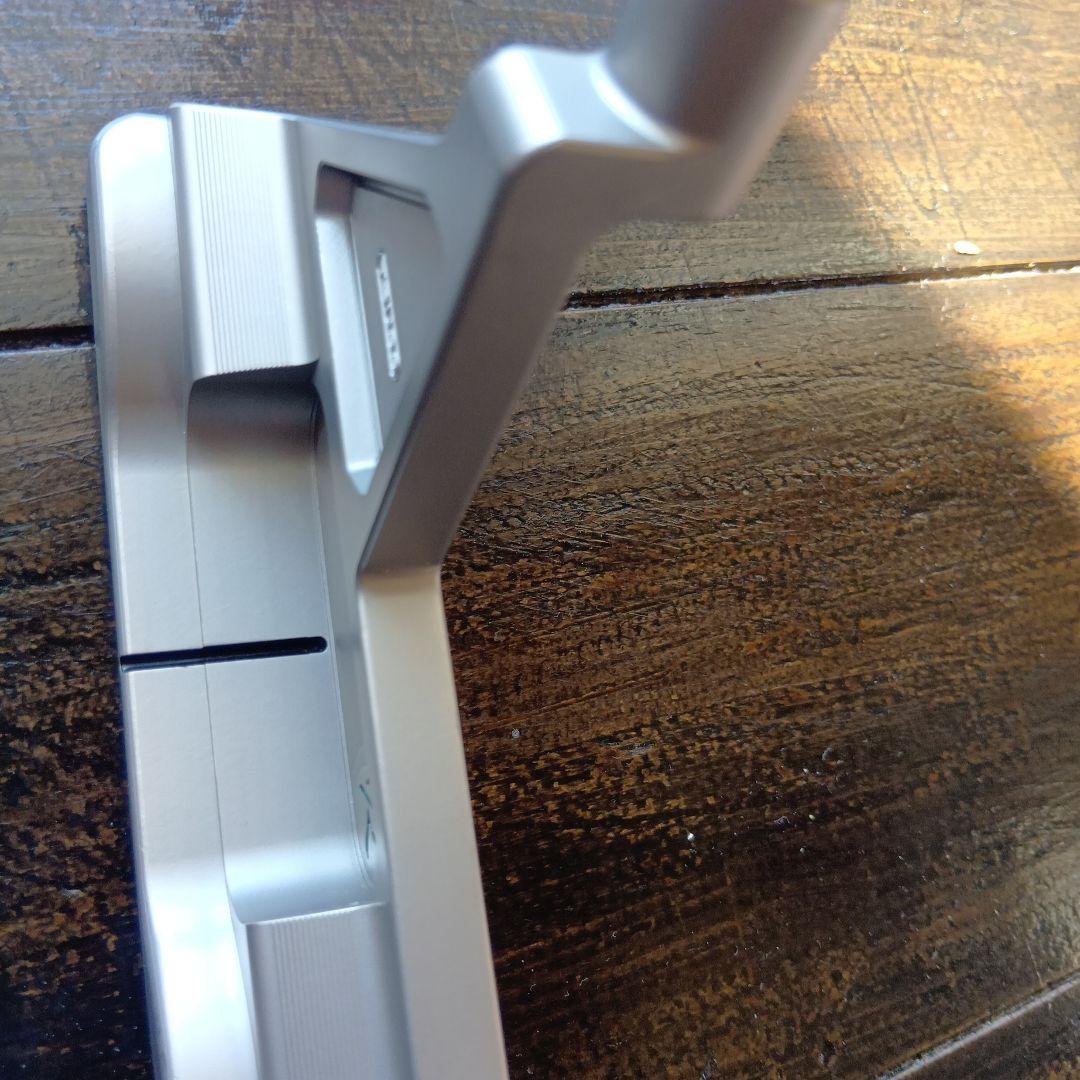 【美品】テーラーメイド　TPリザーブ パター TR-B2TH 34 インチ