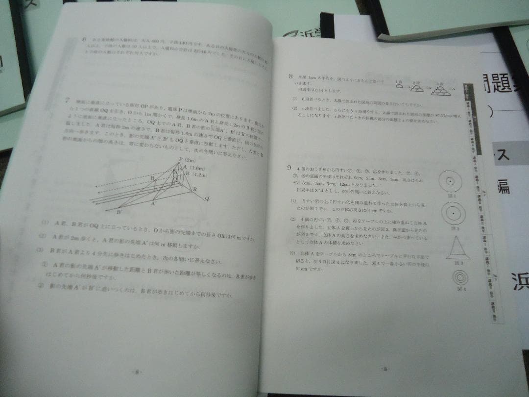 浜学園　6年　星光・東大寺/男子最難関　日曜志望校別/入試直前　2020年度版