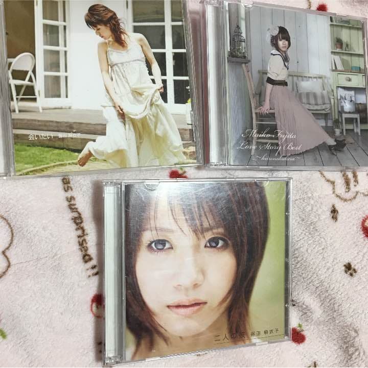 藤田麻衣子 アルバム３枚セット★ 緋色の欠片