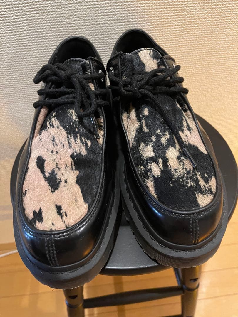 Dr. Martens ZEFFIR ブラック/カモフラージュ