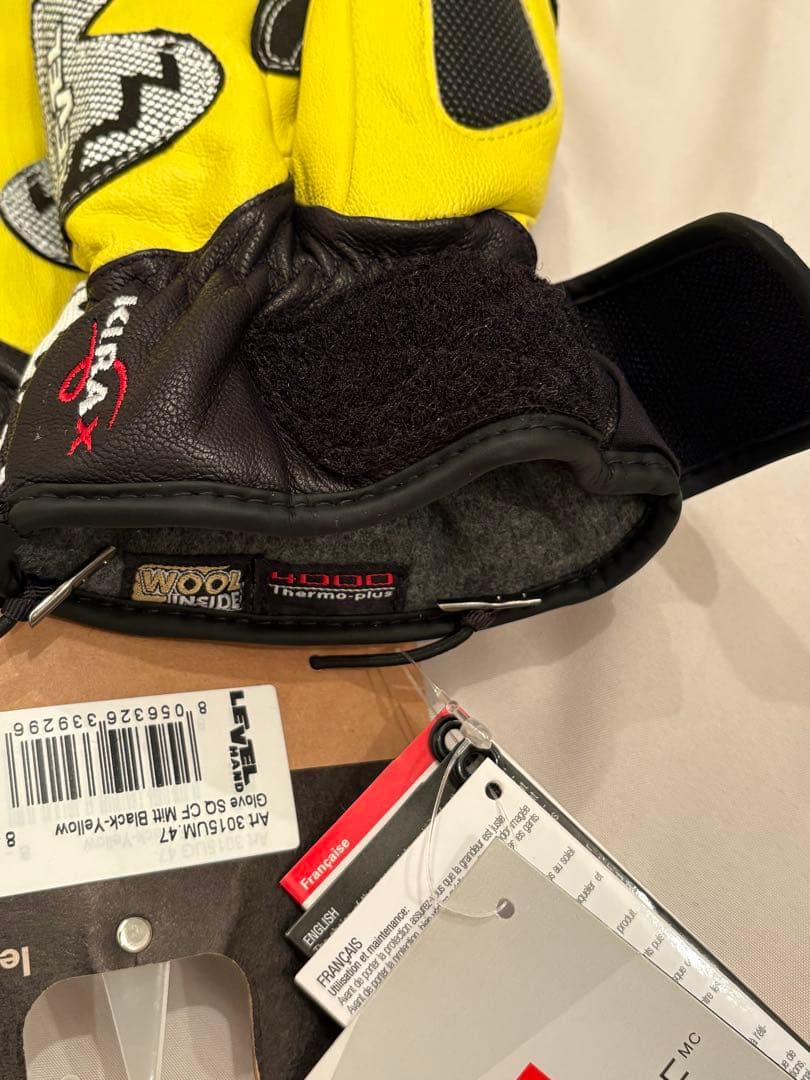 LEVEL スキーグローブ