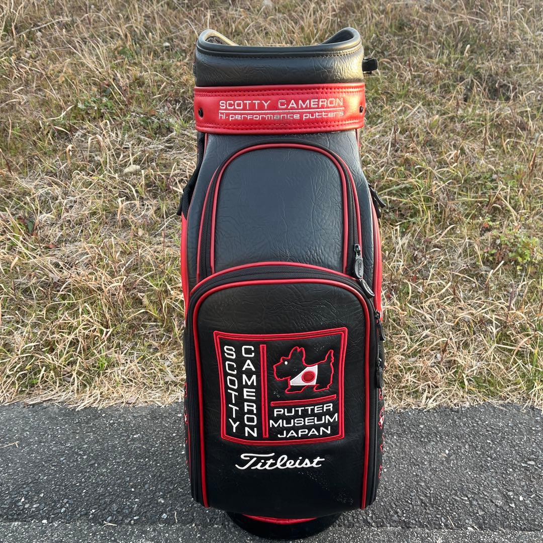スコッティキャメロン！来日記念200本限定モデル！キャディバッグ