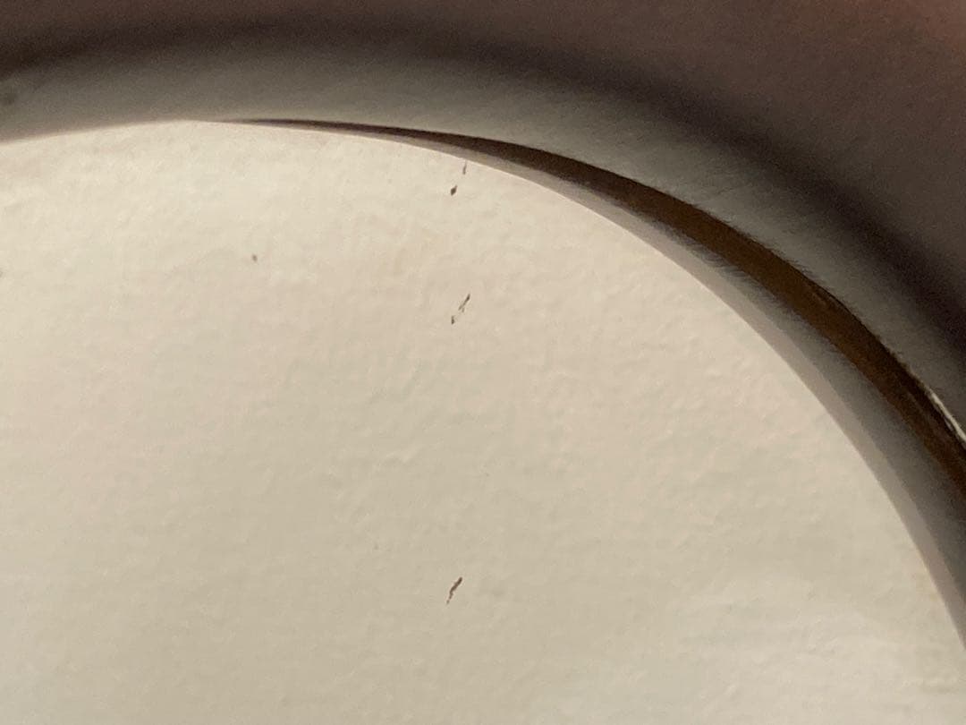 ヴィンテージ 柳宗理デザイン 秋田木工 ウォールミラー 曲木 小判型 大サイズ