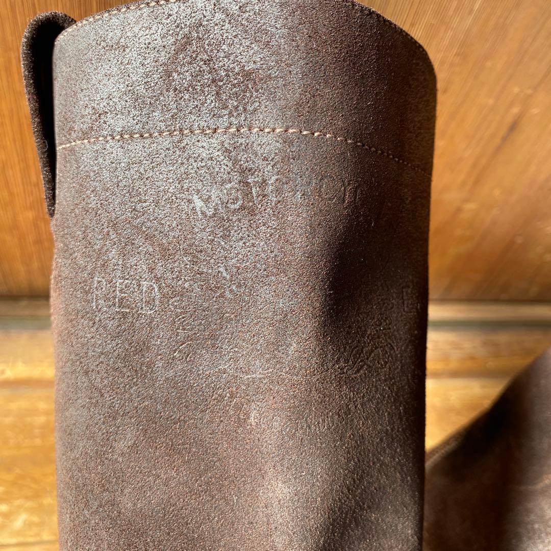 MAデッドストック未使用イタリア製レザースタッズPaul Smithエンジ