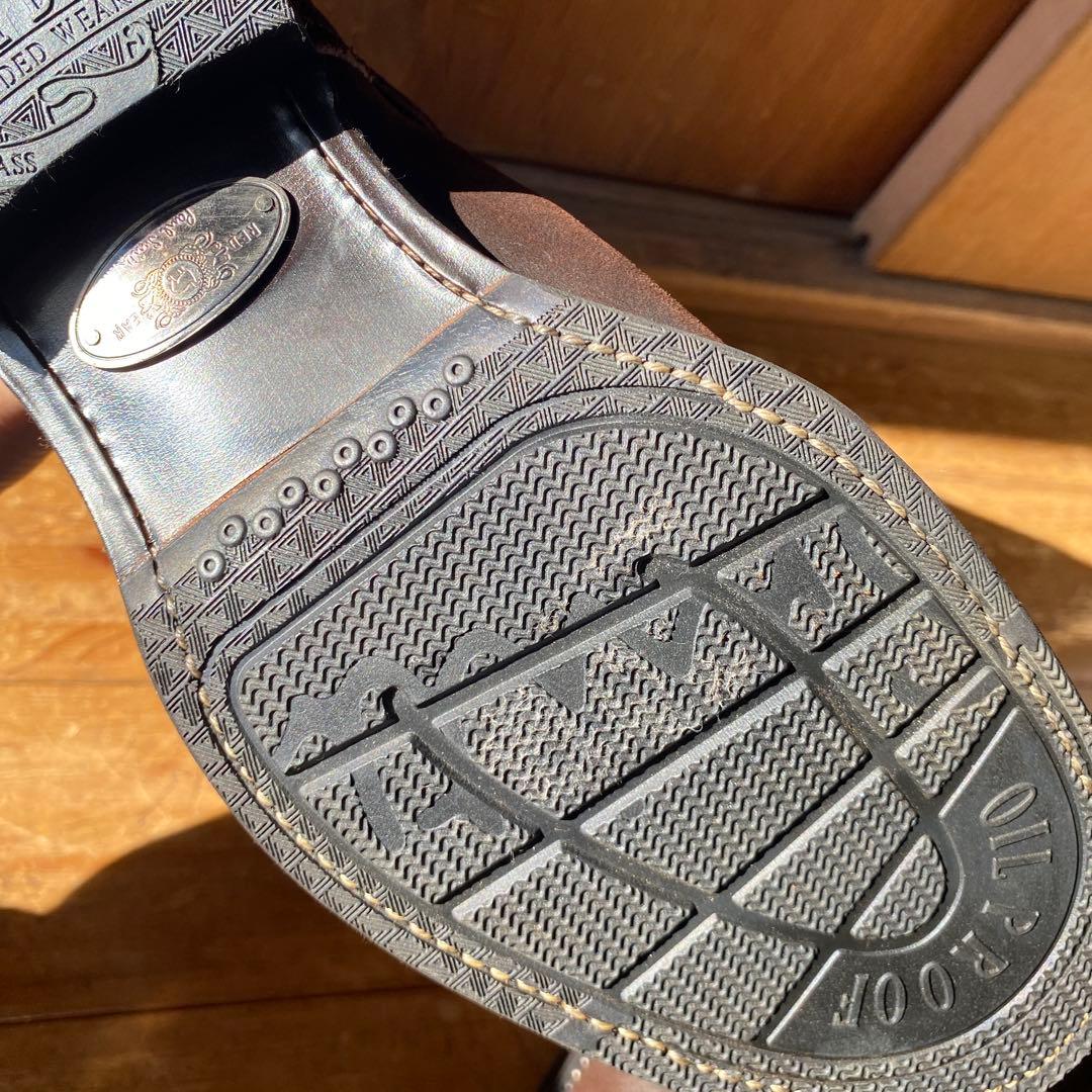 MAデッドストック未使用イタリア製レザースタッズPaul Smithエンジ