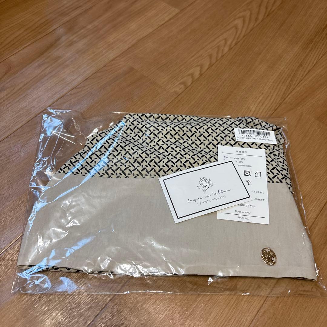 BAREN 医療用帽子　スカーフハット