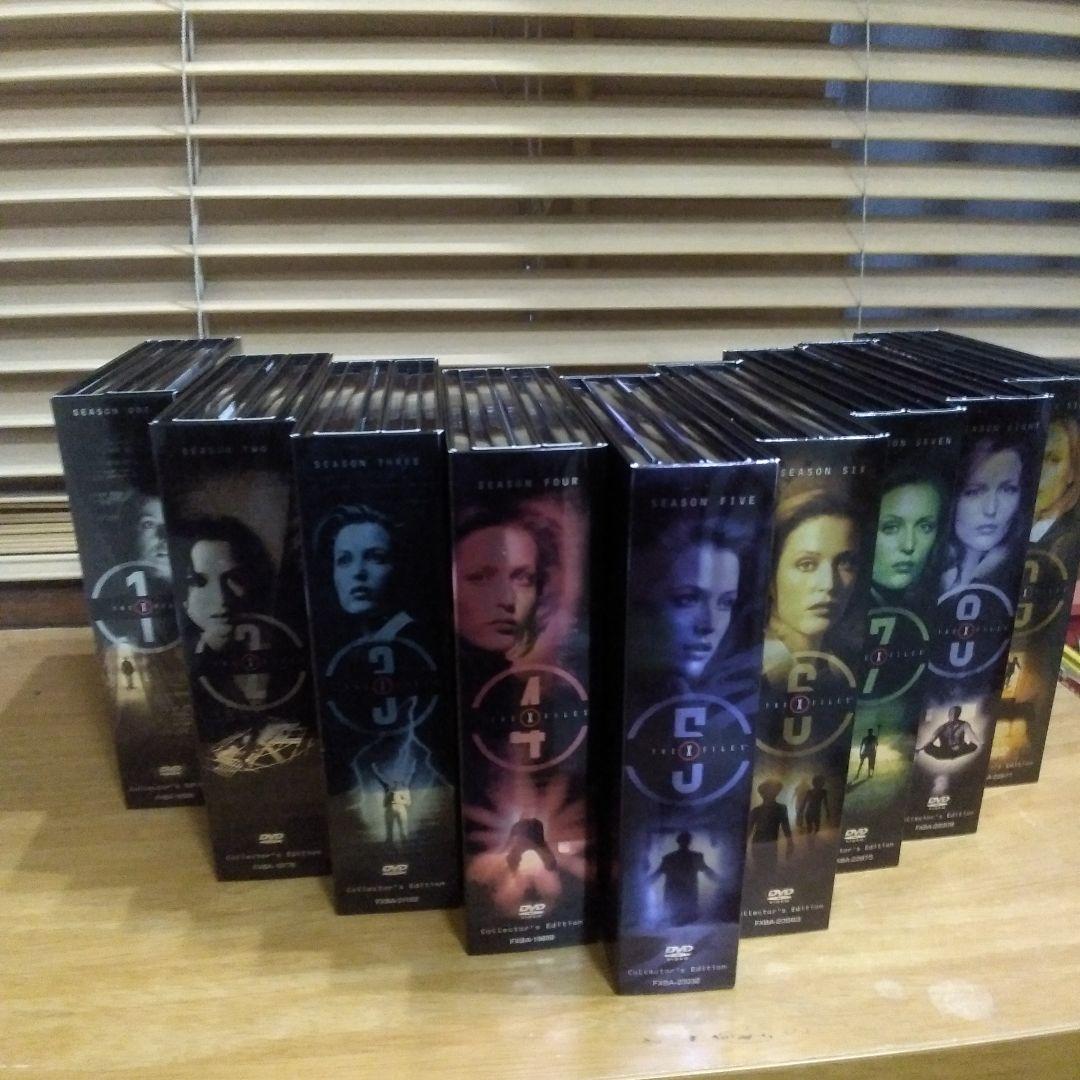 xファイル　限定100セット　プレミアムbox