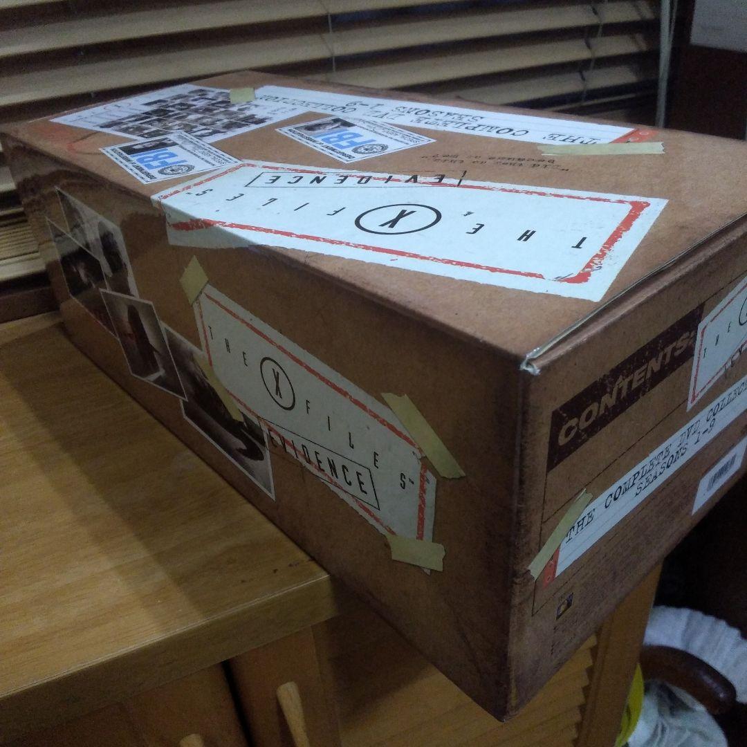 xファイル　限定100セット　プレミアムbox