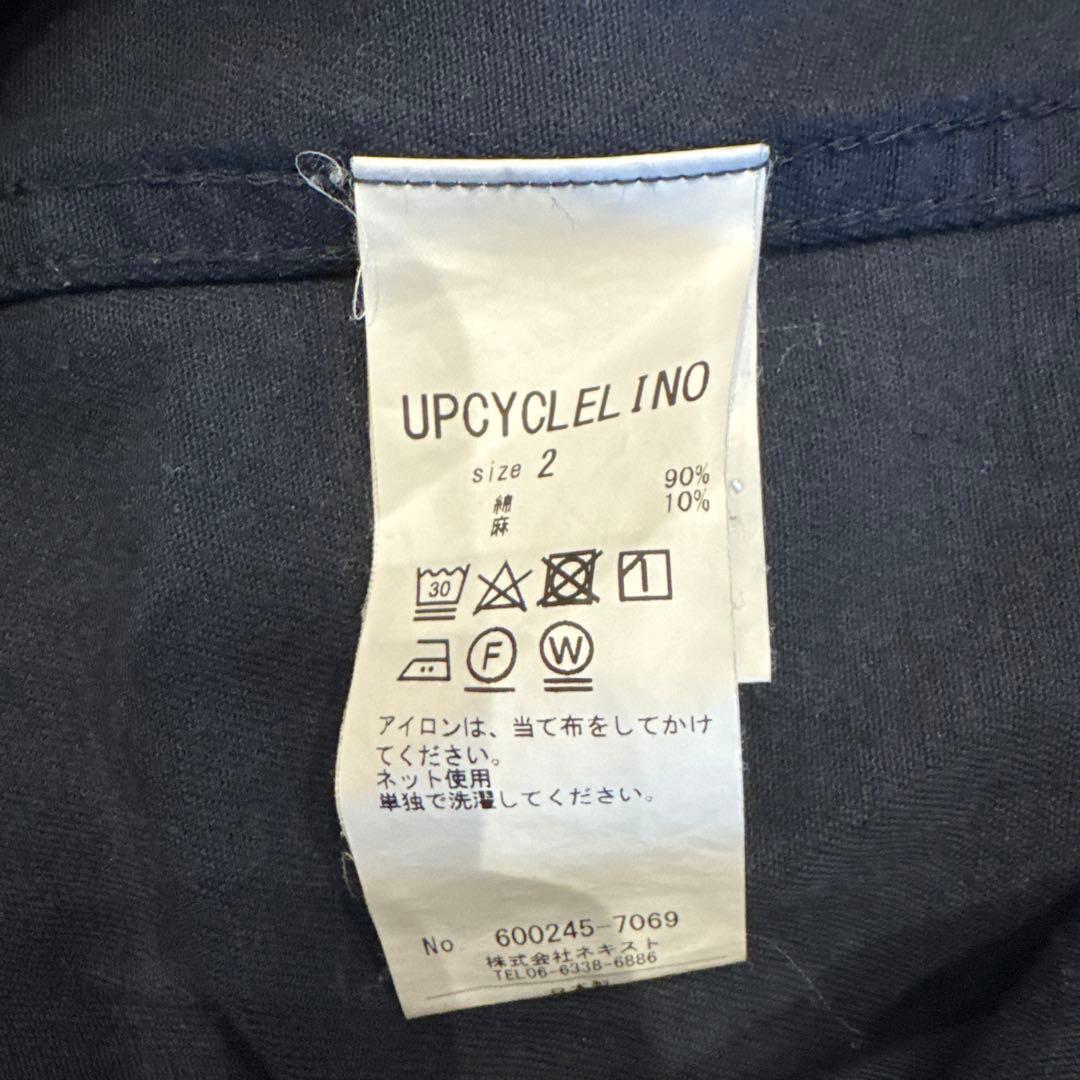 CONFECT [UpcycleLino] BASIC チノフィールドジャケット