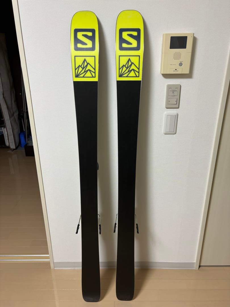 SALOMON QST 92 スキー板 161cm ソール長305