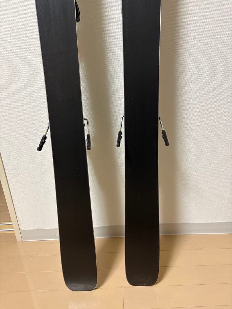 SALOMON QST 92 スキー板 161cm ソール長305