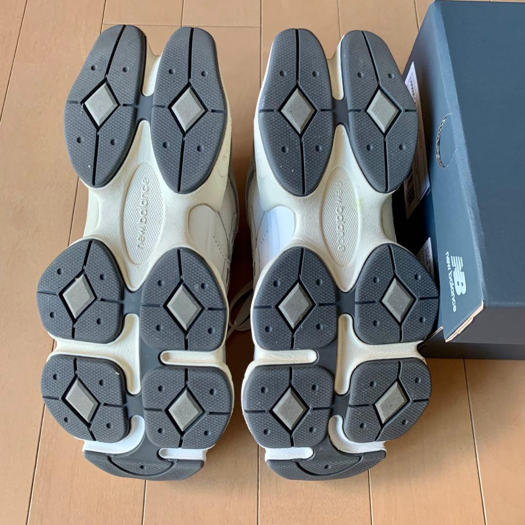 New Balance U9060ECA 24.0cm ホワイト　ニューバランス