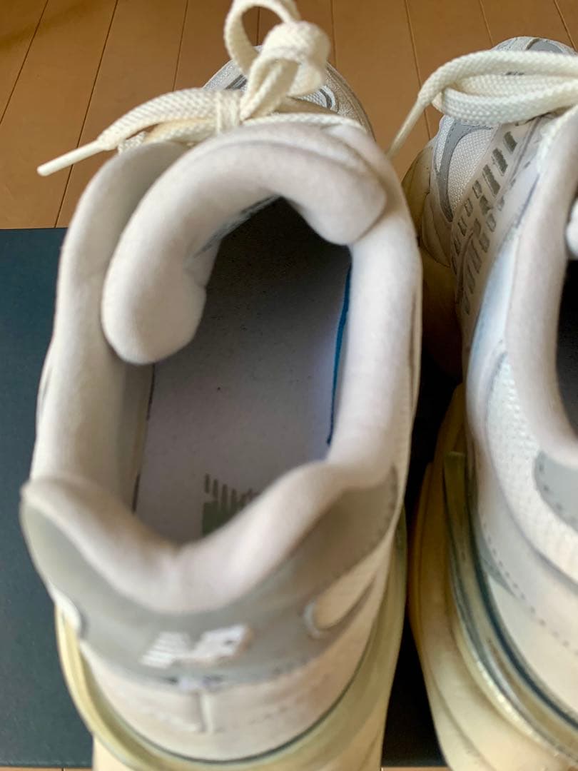 New Balance U9060ECA 24.0cm ホワイト　ニューバランス