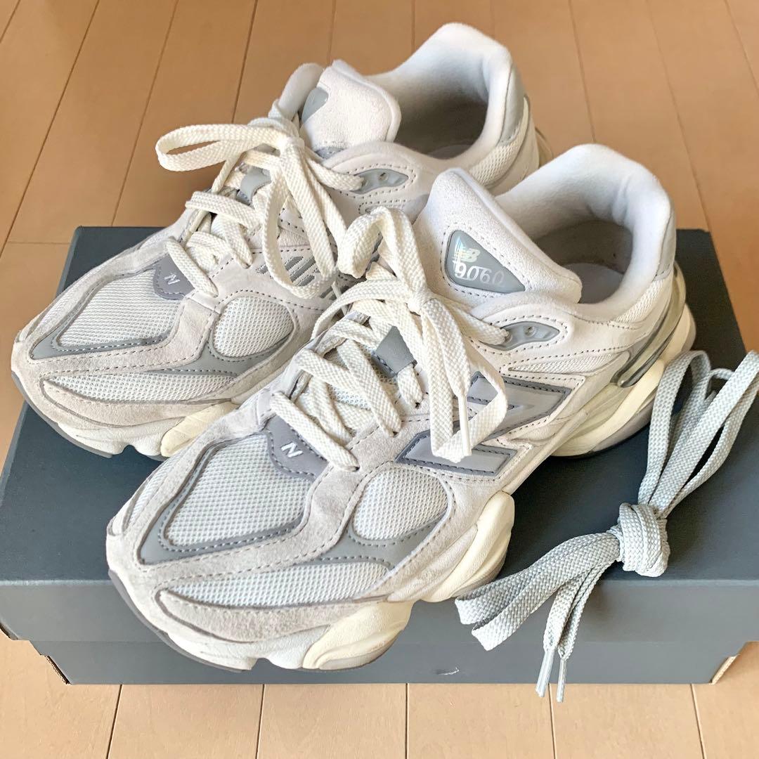 New Balance U9060ECA 24.0cm ホワイト　ニューバランス
