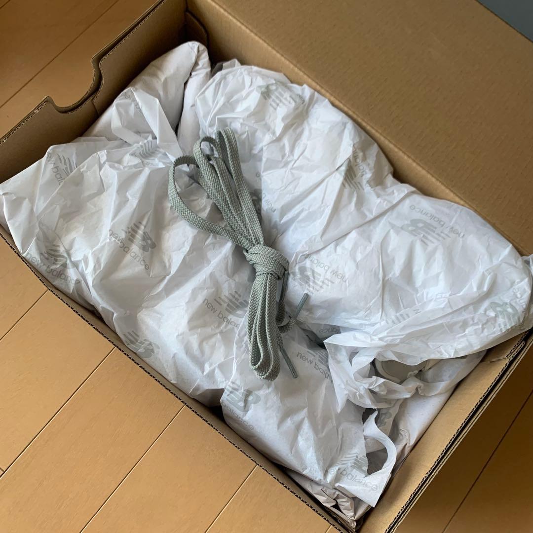 New Balance U9060ECA 24.0cm ホワイト　ニューバランス