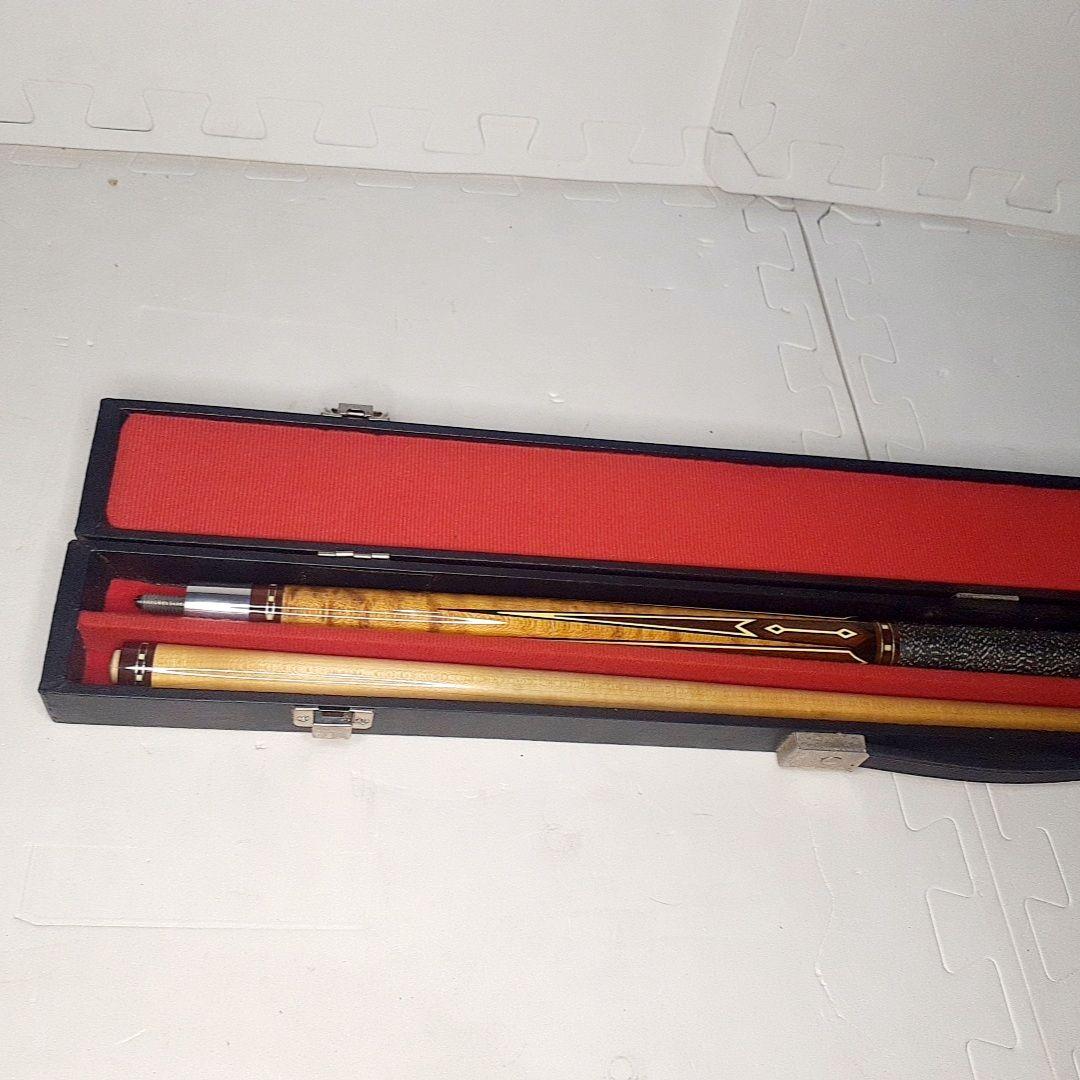 【美品】ADAM アダム　ビンテージビリヤードキュー