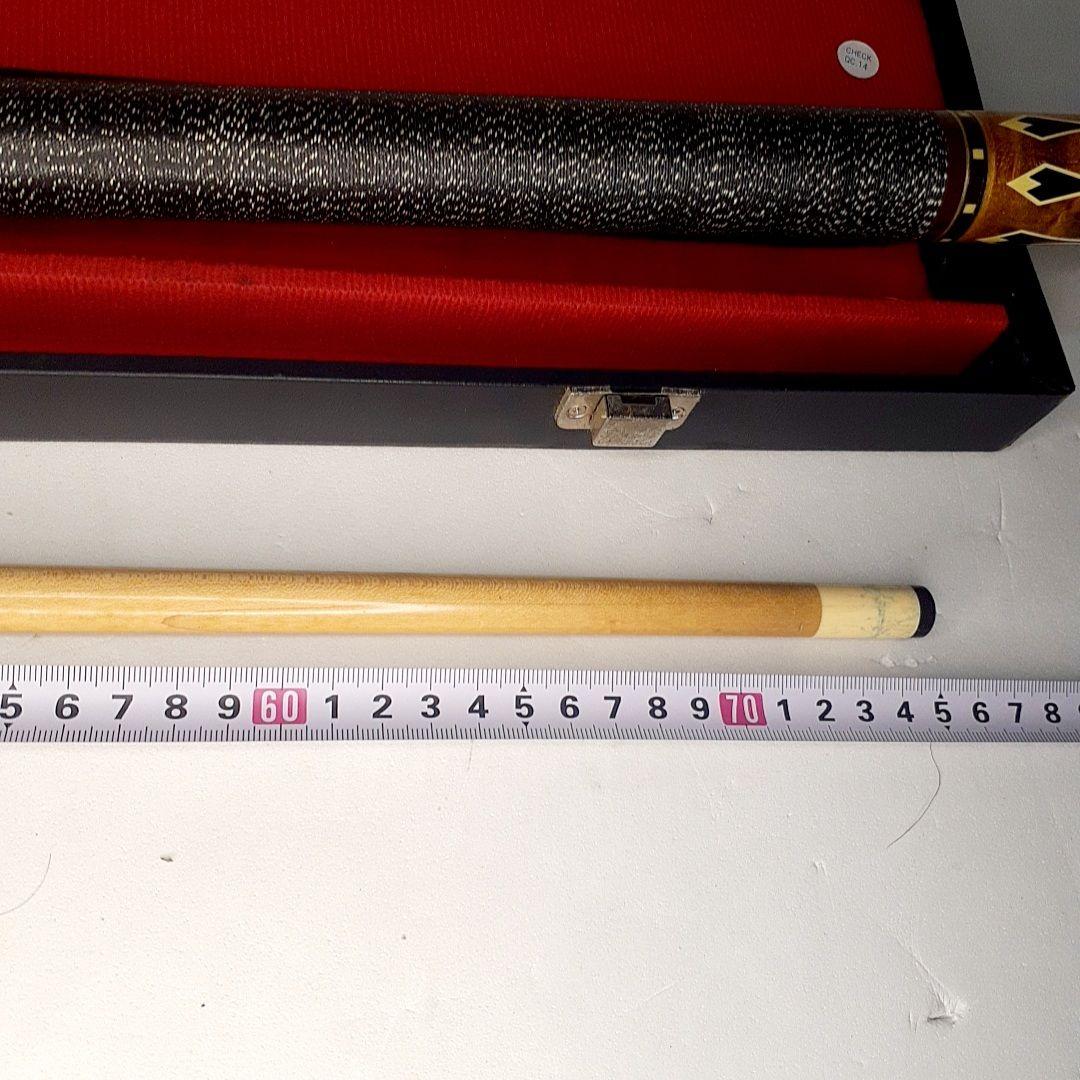 【美品】ADAM アダム　ビンテージビリヤードキュー