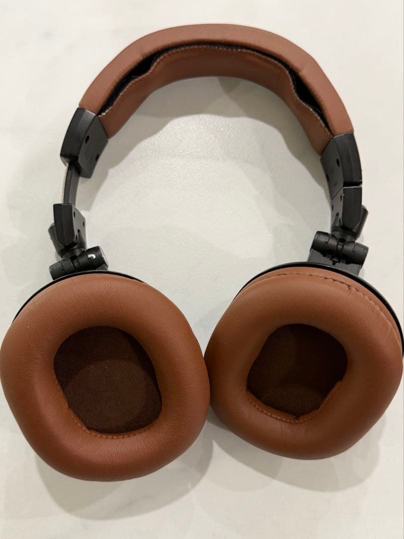 オーディオテクニカ ATH-M50x【パッド換装済】モニターヘッドホン 有線