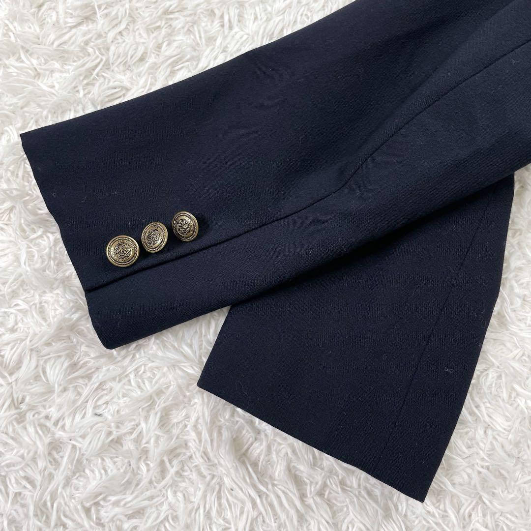 pom ponette 卒服　ブレザースカートセット　エンブレム 刺繍 160