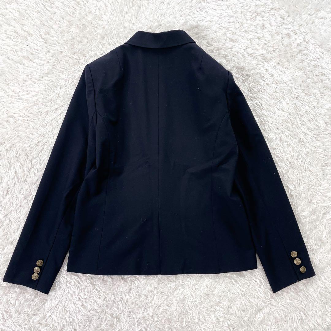 pom ponette 卒服　ブレザースカートセット　エンブレム 刺繍 160