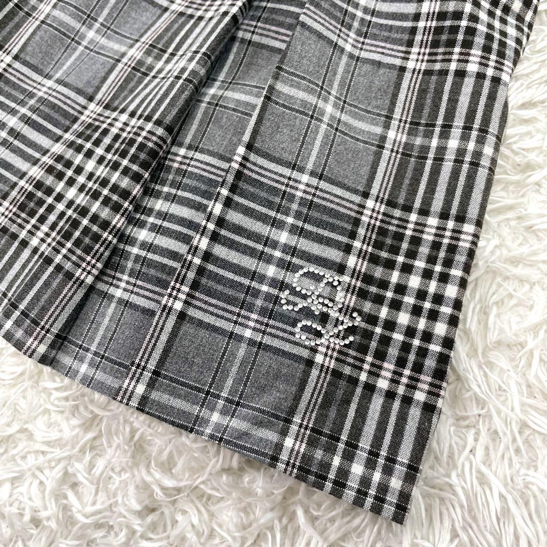 pom ponette 卒服　ブレザースカートセット　エンブレム 刺繍 160