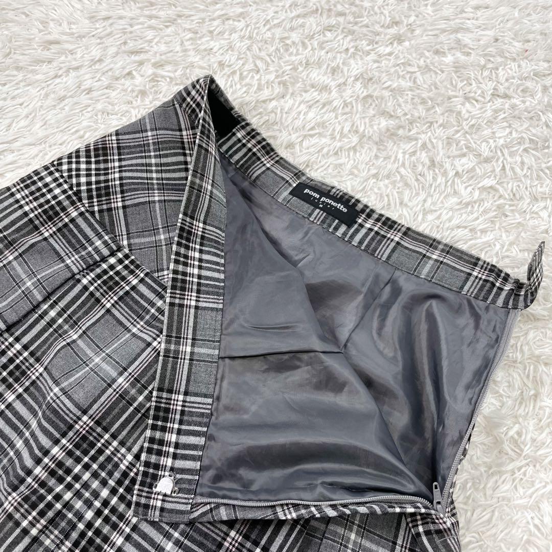 pom ponette 卒服　ブレザースカートセット　エンブレム 刺繍 160