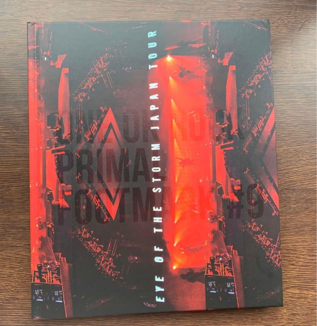 【美品】ONE OK ROCK PRIMAL FOOTMARK #9 LIVE