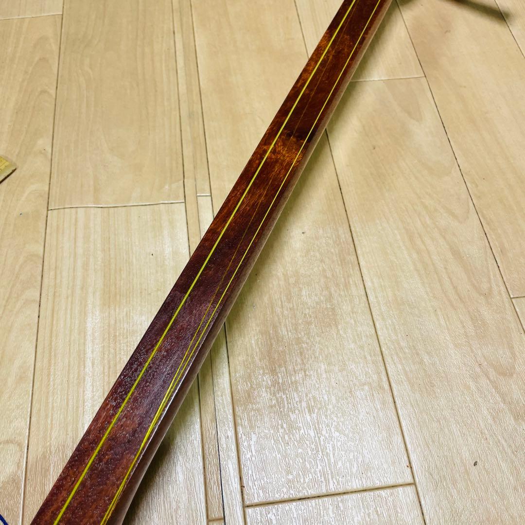 津軽三味線 太棹　三味線　現状品