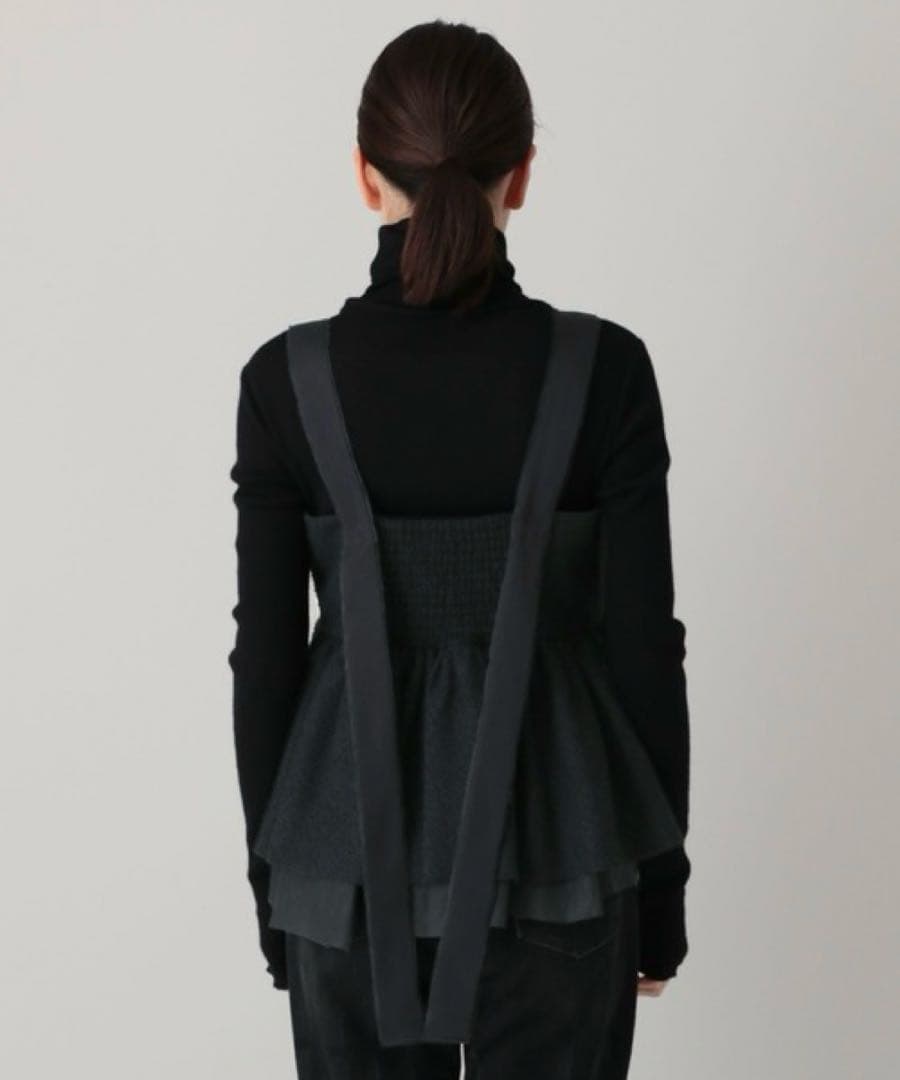 Curensology カレンソロジー　ツイーディビスチェ