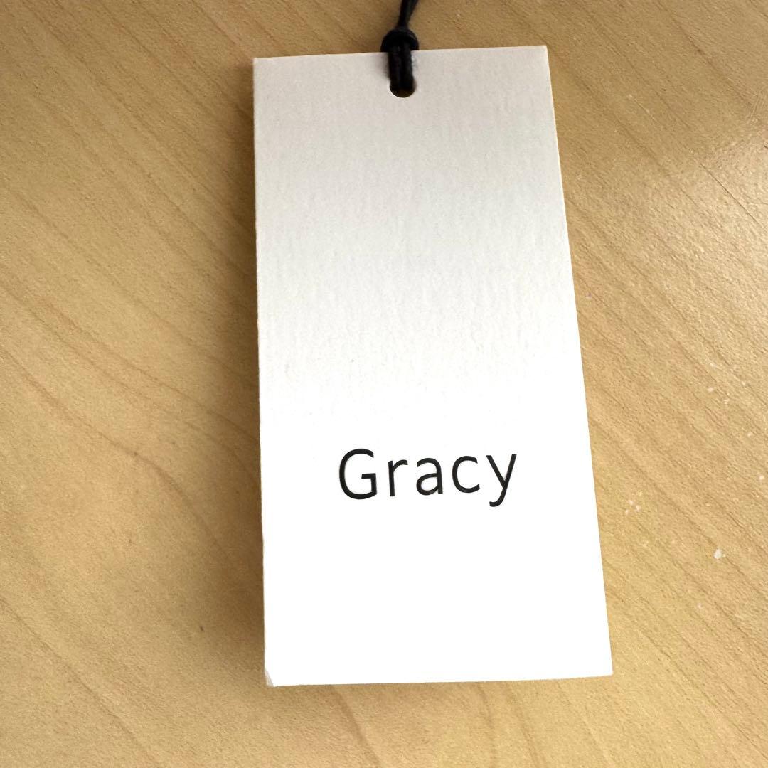 ★新品★GRACY　晴雨兼用　日傘　楽折スタイル　１級遮光　遮熱　10本骨　茶