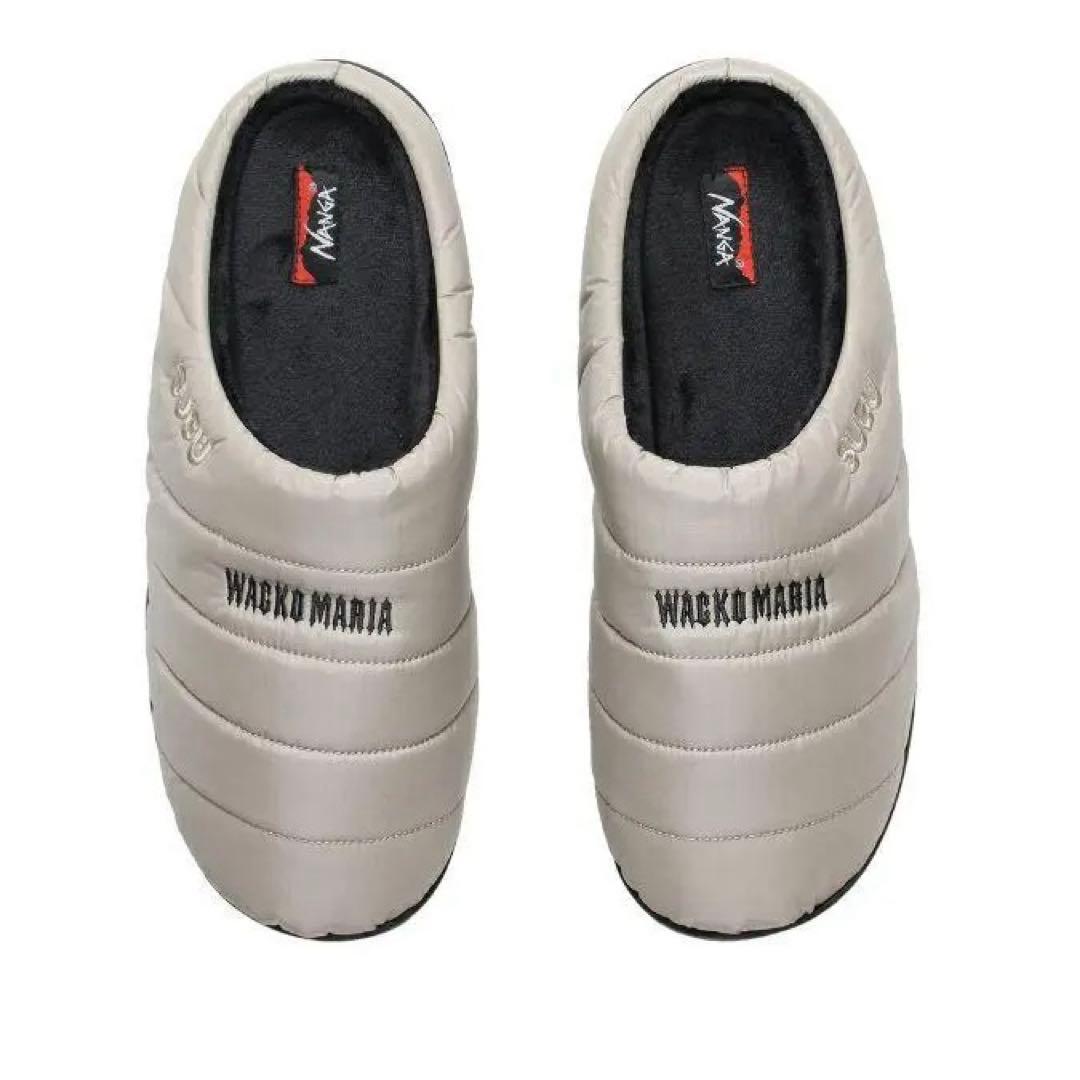 新品未使用　ワコマリア スブ ナンガ サンダル シューズ ベージュ 3