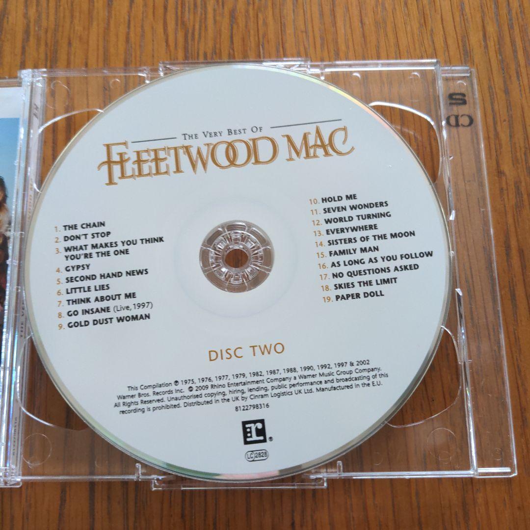 洋楽 FLEETWOOD MAC THE VERY BEST OF